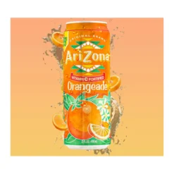 Arizona Orangeade narancsos szénsavmentes üdítőital 650ml – 2. kép