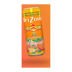 Arizona Orangeade narancsos szénsavmentes üdítőital 650ml