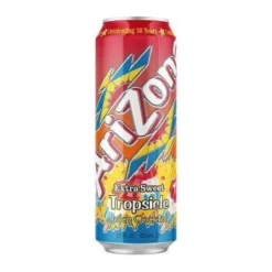 Arizona Tropical ChillZicle trópusi gyümölcs ízű szénsavmentes üdítő 650ml – 2. kép