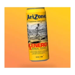 Arizona USA RX Energy Herbal Tonic Gyógynövényes Energiaital 650ml – 2. kép