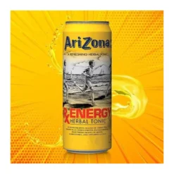 Arizona USA RX Energy Herbal Tonic Gyógynövényes Energiaital 650ml