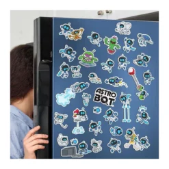 Astro Bot Fridge Magnets hűtőmágnes készlet