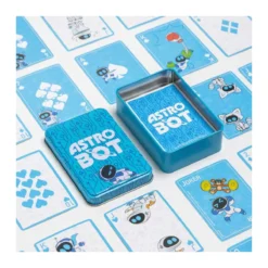 Astrobot Playing Cards kártyajáték fémdobozban