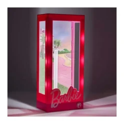 Barbie baba dísztároló világítással