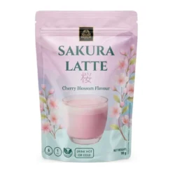 Bardollini Sakura Latte cseresznyevirág ízű italpor 90g