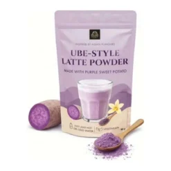 Bardollini Ube-Style Latte italpor 90g