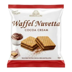 Bardollini Wafers With Cocoa kakaókrémmel töltött ostya 117g