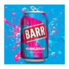 Barr Bubblegum Zero rágógumi ízű szénsavas üdítőital 330ml