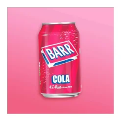 Barr Cola kóla ízű szénsavas üdítőital 330ml