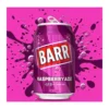 Barr Raspberryade Zero málna ízű szénsavas üdítőital 330ml