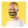 Batman logós arcmaszk (2db)