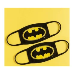 Batman logós arcmaszk (2db) – 2. kép