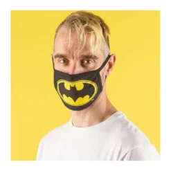 Batman logós arcmaszk (2db)