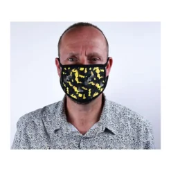 Batman terep mintás arcmaszk (2db) – 2. kép