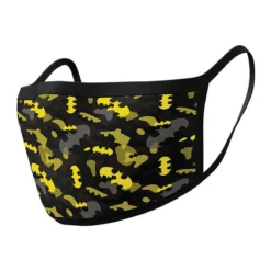 Batman terep mintás arcmaszk (2db)