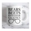 Bears Beet Battlestar Galactica bögre