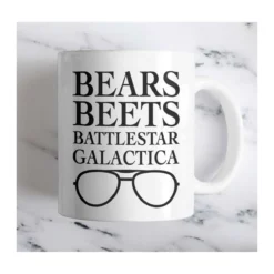 Bears Beet Battlestar Galactica bögre