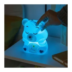 Bedtime Bear SquishyGlo Silicone Light hangulatvilágítás