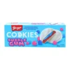 Bergen Cookies Bubble Gum rágógumi ízű sütemény 128g
