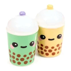 Boba and Matcha Bubble tea kerámia Só-és Borsszóró szett
