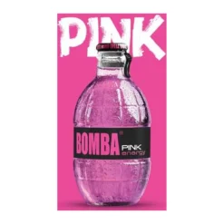 Bomba Pink Energy grapefruit ízű energiaital 250ml – 2. kép