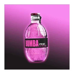 Bomba Pink Energy grapefruit ízű energiaital 250ml