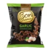 Bon Chance BreadCrisps Dark Bread Garlic fokhagymás fekete kenyérchips 120g