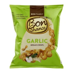 Bon Chance BreadCrisps Garlic fokhagymás kenyérchips 60g
