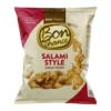 Bon Chance BreadCrisps Salami Style szalámi ízű kenyérchips 120g
