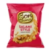 Bon Chance BreadCrisps Salami Style szalámis kenyérchips 60g
