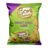 Bon Chance BreadCrisps Sweet Chili Lime ízű kenyérchips 120g