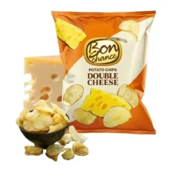 Bon Chance Double Cheese dupla sajtos burgonyachips 130g