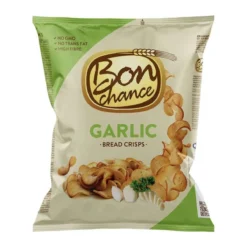 Bon Chance Garlic BreadCrisps fokhagymás kenyérchips 240g