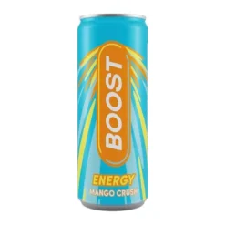 Boost Mango Crush Energy mangó ízű energiaital 250ml