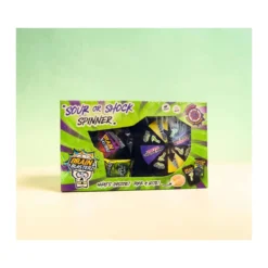 Brain Blasterz Sour or Shock Spinner savanyú cukor rulett 48g – 2. kép