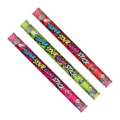 Brain Blasterz Super sour gum stick savanyú rágós cukorka 22g – 2. kép