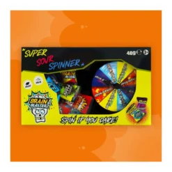 Brain Blasterz Super Sour Spinner savanyú cukorka rulett 48g – 2. kép