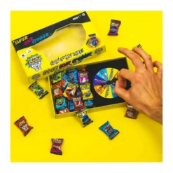 Brain Blasterz Super Sour Spinner savanyú cukorka rulett 48g