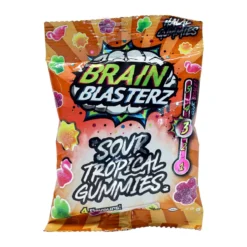 Brain Blasterz Tropical Gummies gumicukor 100g – 2. kép