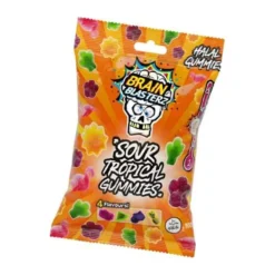 Brain Blasterz Tropical Gummies gumicukor 100g
