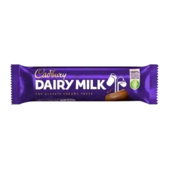 Cadbury Dairy Milk tejcsokoládé szelet 45g