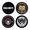 Call of Duty - Cold War poháralátét szett