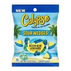 Calypso Ocean Blue Lemonade savanyú gumicukor 99g
