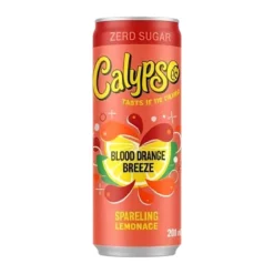 Calypso Sparkling Lemonade Blood Orange Breeze vérnarancs ízű szénsavas cukormentes limonádé 330ml