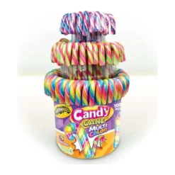 Candy Cane színes cukorpálca nyalóka 1,2 kg – 3. kép