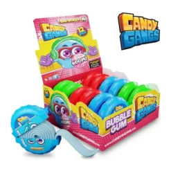 Candy Gangs Big Rolly gyümölcsös rágógumi 40g