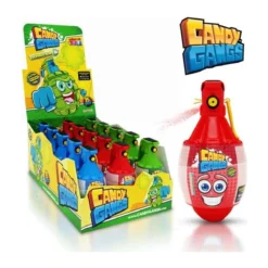 Candy Gangs Bomber Bob folyékony cukorka 60ml