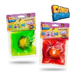 Candy Gangs Brainer Stripes agy formájú gumicukor zselében 60g