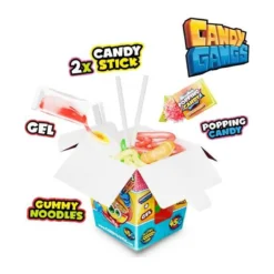 Candy Gangs Noodle Box cukorválogatás 45g