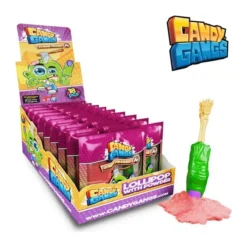 Candy Gangs Zombie Finger zombi ujj mártogatós nyalóka 35g